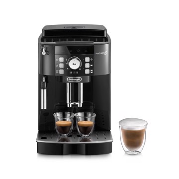 Macchina caffe'superautomatica nera