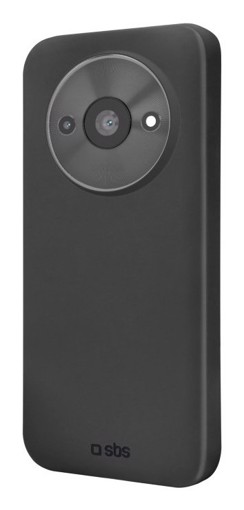 SBS Instinct custodia per cellulare 17 cm (6.71") Cover Nero