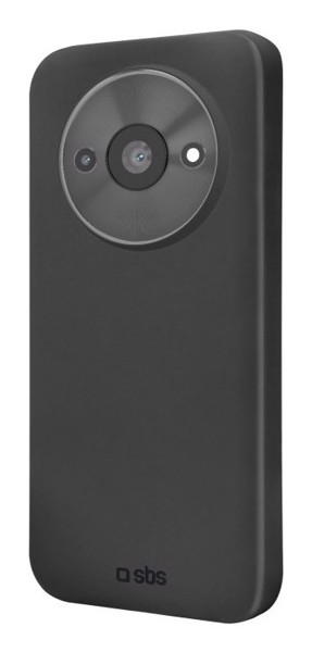 SBS Instinct custodia per cellulare 17 cm (6.71") Cover Nero