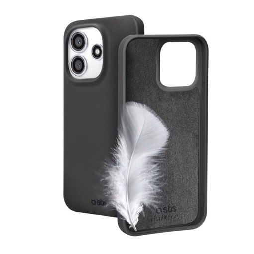 SBS TEINSTXIRNO14K custodia per cellulare 16,9 cm (6.67") Cover Nero