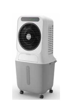 Ventilatore raffrescatore 10l telec.wifi 1500m3h timer 9920