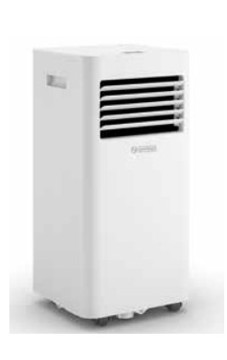 Condizionatore portatile 65db r290 wifi telec. 0259