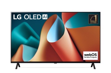 Televisore oled 55" uhd hdr10 t2/s2,4hdmi,2usb,a8,os24,al,p