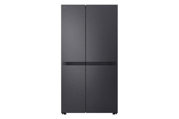 Frigorifero side by side nero h179 l91,3 p73,5