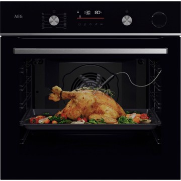 Forno da incasso nero program.termosonda telescopic