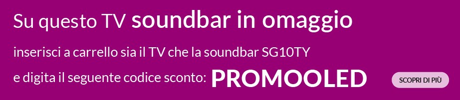 SOUNDBAR IN OMAGGIO SG10TY