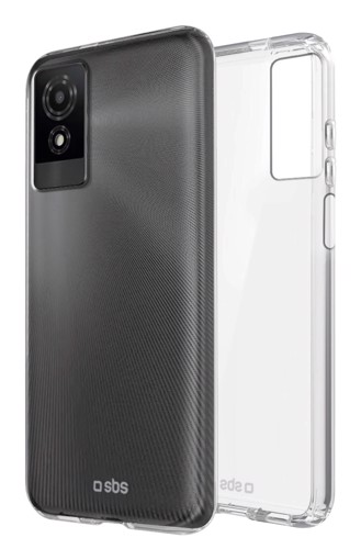 SBS TESKINTCL501T custodia per cellulare 15,2 cm (6") Cover Trasparente