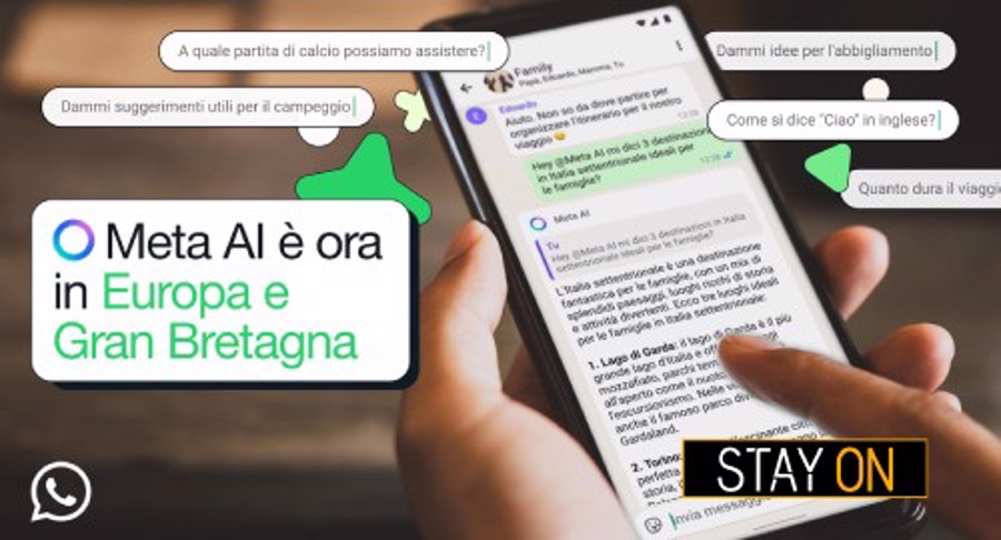 Arriva Meta AI: come usarlo su WhatsApp, Instagram e Facebook