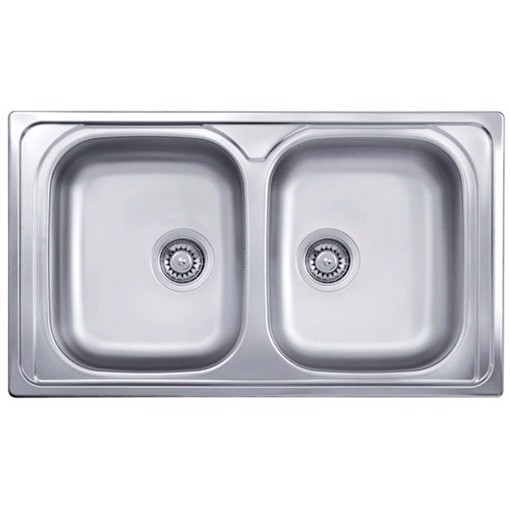 Glem Gas GL286IX lavello Lavello montato su piano Rettangolare Acciaio inox