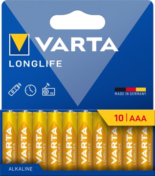 Batterie varta ministilo aaa
