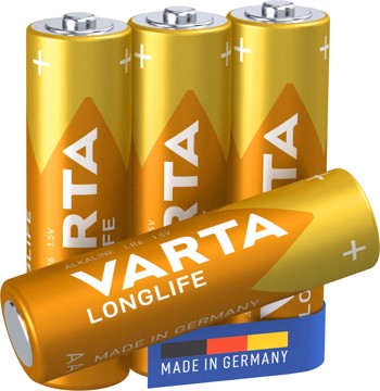 Batterie varta stilo aa x 4
