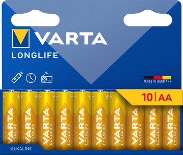 Batterie varta stilo aa pack10