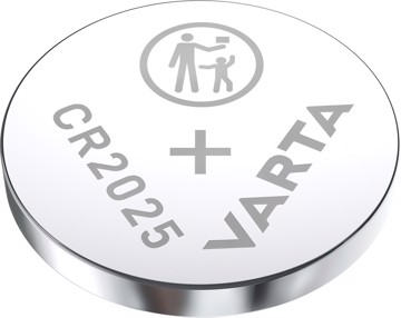 Batterie varta cr 2025 litio