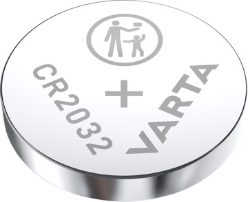 Batterie varta cr2032 litio