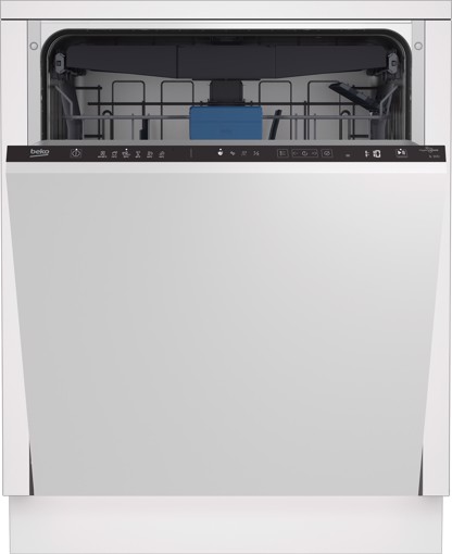 Beko b300 Lavastoviglie a scomparsa totale 60 cm, Classe D, 44dBA, 15 coperti, 6 programmi, Cerniere Sliding