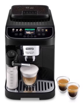 Macchina caffe'superautomatica magnifica evo next latte 10pr