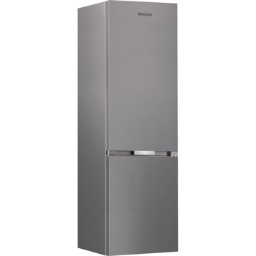 Frigorifero combinato inox h203,5 l59,5 p66,3