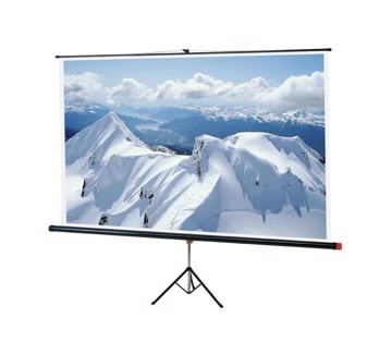Telo x videoproiettore sopar 180x180 1:1 schermo treppiede