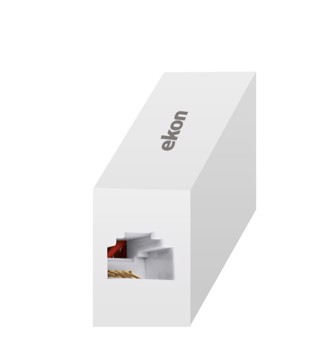 Raccordo rj45 femmina-femmina