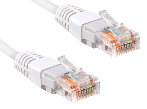 Ekon ECITLAN5E150WY cavo di rete Bianco 15 m Cat5e U/UTP (UTP)