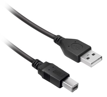 Cavo usb 2.0 , mm, 1,8 mt, ner