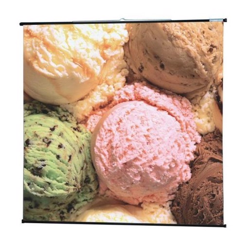 Sopar Map Screen 6304 schermo per proiettore 3,12 m (123") 5:4