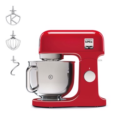 Impastatore planetario 1000w  5 lt rossa