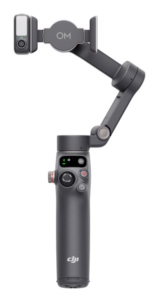 DJI OSMO MOBILE 7P Stabilizzatore per fotocamera per smartphone Nero