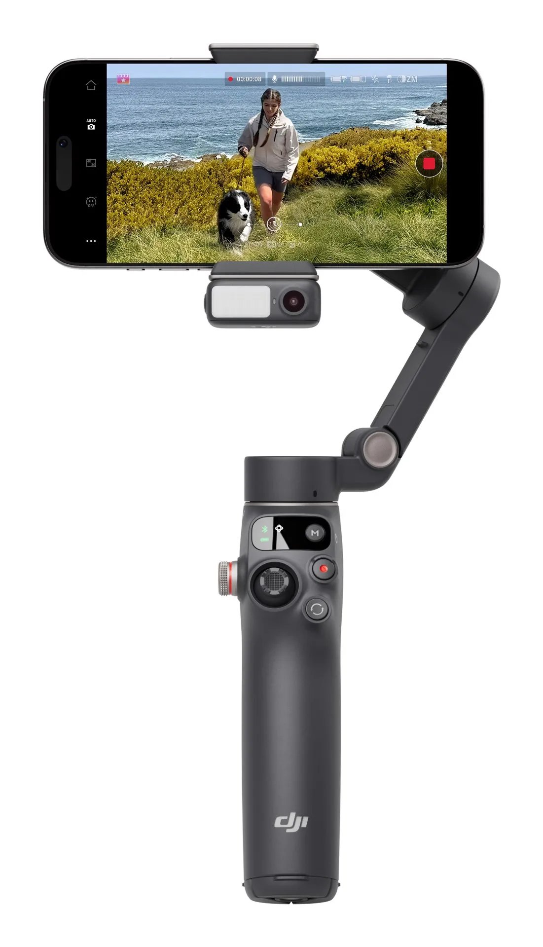 DJI OSMO MOBILE 7P Stabilizzatore per fotocamera per smartphone