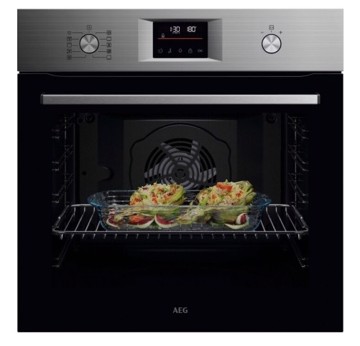 Forno da incasso inox softmotion display lcd 300