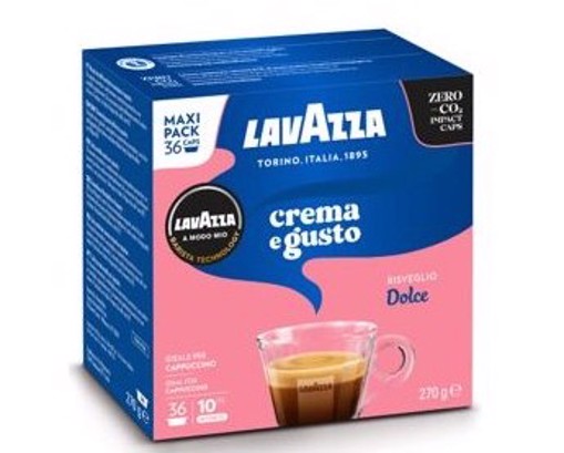 Lavazza Crema e Gusto Dolce, A Modo Mio