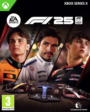 Gioco xboxsx f1 25