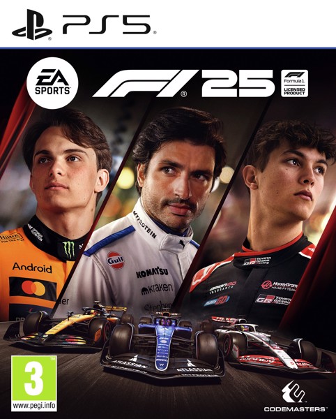 BANDAI NAMCO Entertainment F1 25 PS5 Standard PlayStation 5