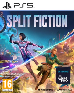 Gioco ps5 split fiction