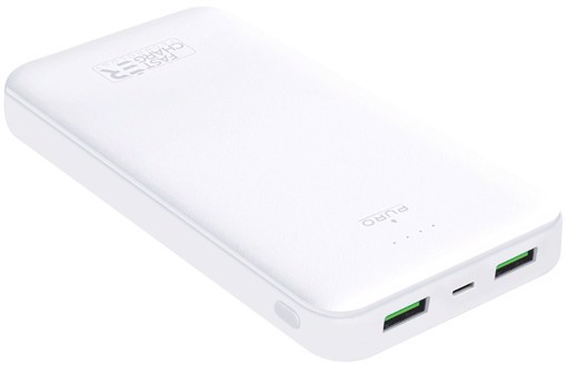 PURO PUROPBPW2002A1CW batteria portatile Bianco