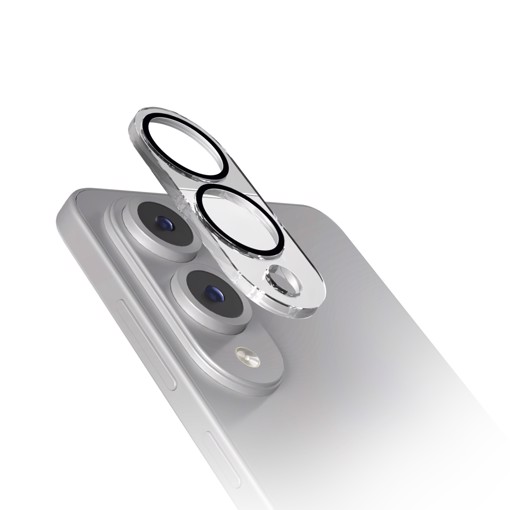 SBS TECAMGLSAS25E protezione per lo schermo e il retro dei telefoni cellulari Protezione per obiettivo della fotocamera Samsung 1 pz