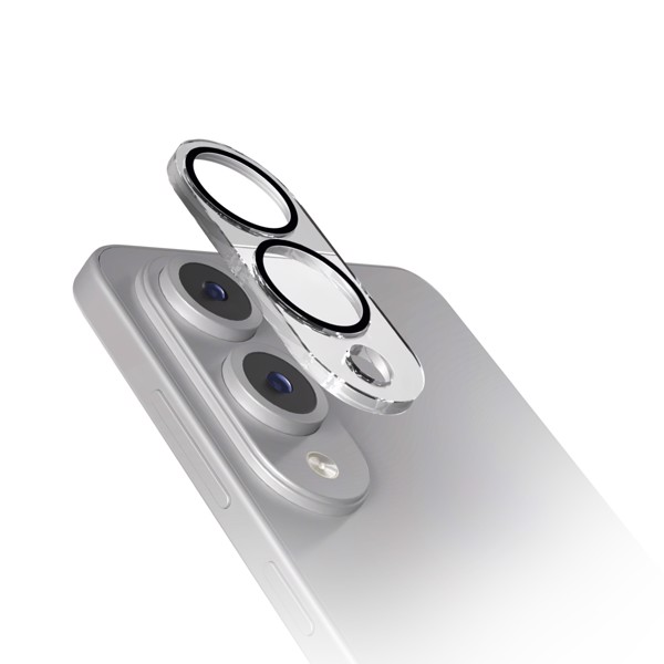 SBS TECAMGLSAS25E protezione per lo schermo e il retro dei telefoni cellulari Protezione per obiettivo della fotocamera Samsung 1 pz