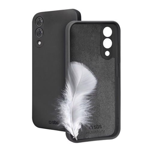 SBS TEINSTSAS25EK custodia per cellulare 16,9 cm (6.66") Cover Nero