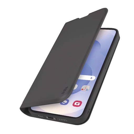 SBS TEWALSAS25EK custodia per cellulare 16,9 cm (6.66") Custodia flip a libro Nero
