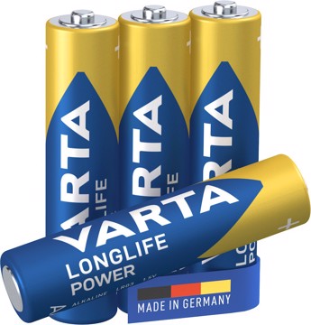 Batteria varta ministilo alcal alcalina 1.1a 1.5v 4 pz.
