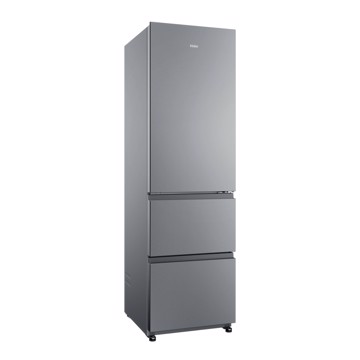 Frigorifero combi 3 porte inox h185 l55,5 p62,2