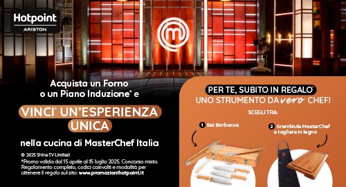 Hotpoint "Vinci una Masterclass”