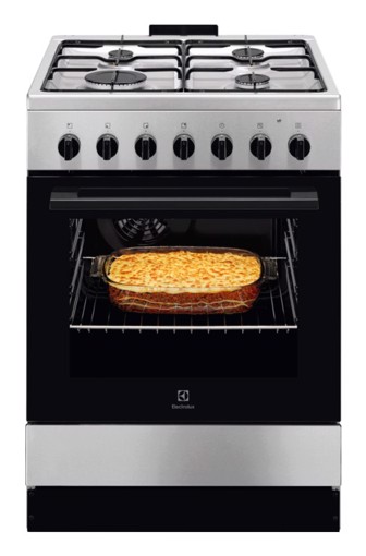 Electrolux LKK620010X Cucina A Elettrico Gas Acciaio inox