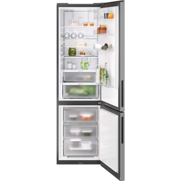 Frigorifero combinato inox