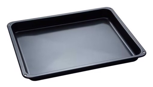 AEG M9OOEC02 accessorio e componente per forno Nero Ceramica Vassoio da cottura