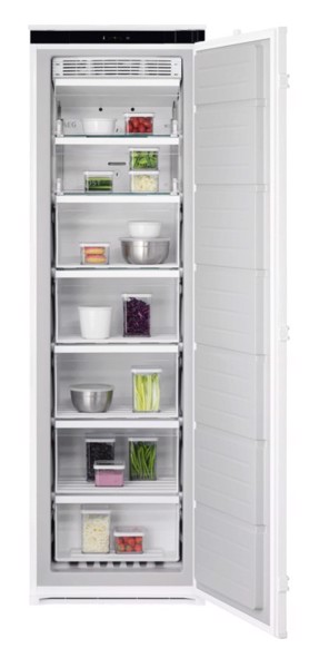 AEG TB7NA181ES Congelatore verticale Da incasso 212 L E Bianco