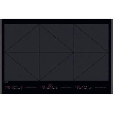 Piano a induzione 80cm 6x180x220mm