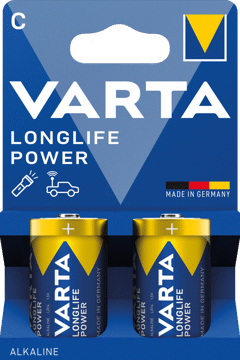 Batteria varta power c x2