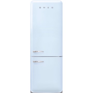 Frigorifero combi maxi azzurro h205 l70,6 p71,1 zero led
