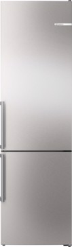Frigorifero combinato inox h203 l60 p66,5